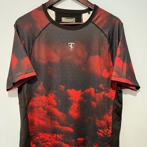 Scuderia Ferrari (Official Ferrari Product) Training Dry-Fit T-Shirt